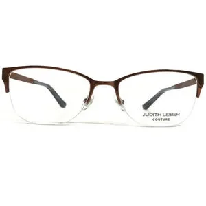 NWT WOMEN\'S JUDITH LEIBER EYEGLASS FRAMES WOOD JUDITH LEIBER COUTURE SUPERNOVA WOOD New Optical Eyeglass  main image 4